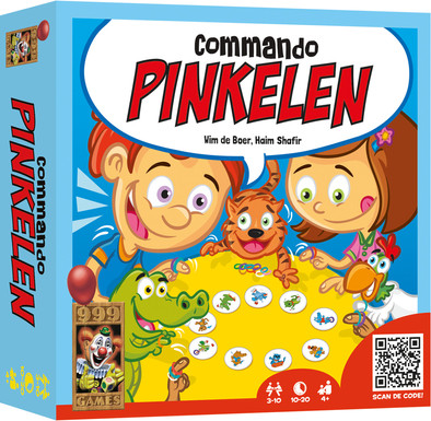 Commando Pinkelen is nooit meer leverbaar