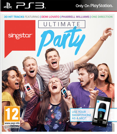 SingStar: Ultimate Party PS3 is nooit meer leverbaar
