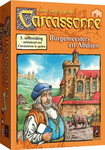 Carcassonne: Burgemeesters en Abdijen is nooit meer leverbaar