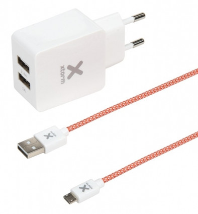 Xtorm (A-Solar) Micro USB-lader is nooit meer leverbaar