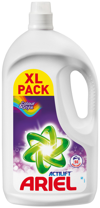 Ariel Wasmiddel Vloeibaar Color &amp; Style is nooit meer leverbaar