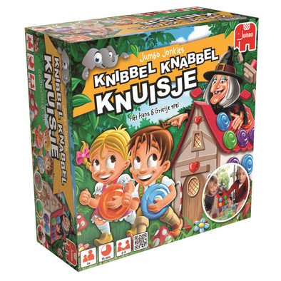 Knibbel Knabbel Knuisje is nooit meer leverbaar