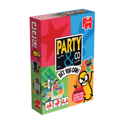 Party &amp; Co Bet You Can! is nooit meer leverbaar
