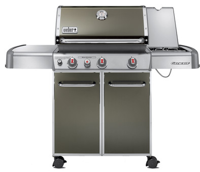 Weber Genesis E-330 GBS Smoke Grey is nooit meer leverbaar