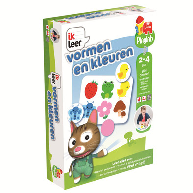 Playlab Ik Leer Vormen en Kleuren is nooit meer leverbaar