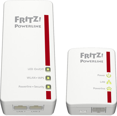 AVM FRITZ!Powerline 540E WLAN Set International WiFi 500 Mbps 2 Adapters is no longer available
