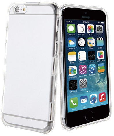 Muvit Crystal Case Rugged Apple iPhone 6 Transparant is nooit meer leverbaar