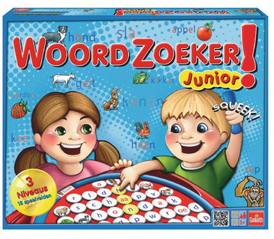 Woordzoeker The Original Junior is nooit meer leverbaar