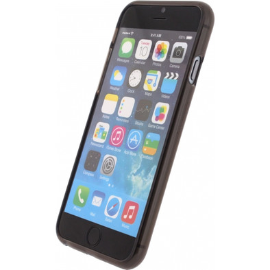 Xccess TPU Case Apple iPhone 6/6s Transparant Zwart is nooit meer leverbaar