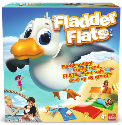 Fladder Flats is nooit meer leverbaar