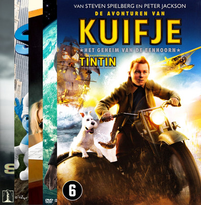 DVD-pakket (5 stuks) is nooit meer leverbaar