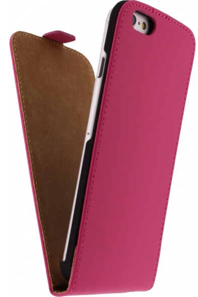 Mobilize Ultra Slim Flip Case Apple iPhone 6 Plus Roze is nooit meer leverbaar