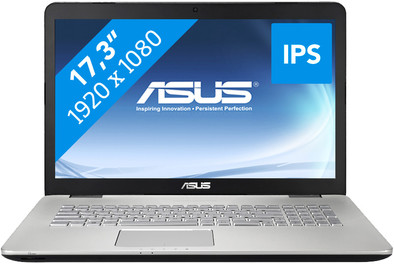 Asus N751JX-T7196T is nooit meer leverbaar