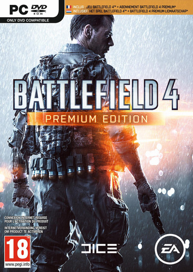 Battlefield 4 Premium Edition PC is nooit meer leverbaar