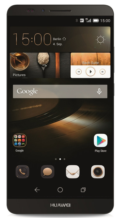 Huawei Ascend Mate 7 16 GB Zwart is nooit meer leverbaar