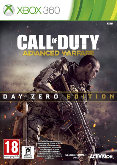 Call of Duty: Advanced Warfare Day Zero Edition Xbox 360 is nooit meer leverbaar