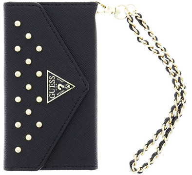 Guess Clutch Studded Collection Apple iPhone 6 Plus/6s Plus Zwart is nooit meer leverbaar