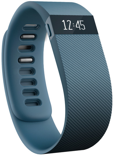 Fitbit Charge Slate - L is nooit meer leverbaar
