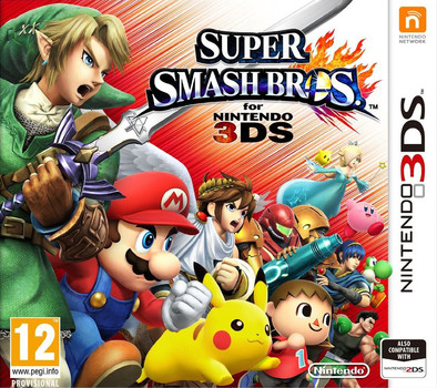 Super Smash Bros. 3DS is nooit meer leverbaar
