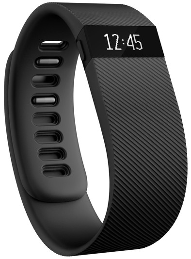 Fitbit Charge Black - Small is nooit meer leverbaar