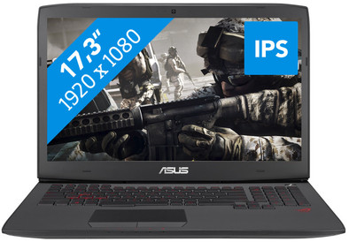 Asus ROG G751JY-T7136H is nooit meer leverbaar