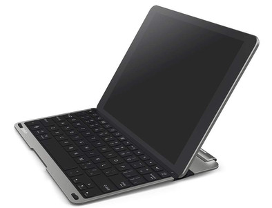 Belkin QODE Thin Type Keyboard Apple iPad Air Qwerty Grijs is nooit meer leverbaar