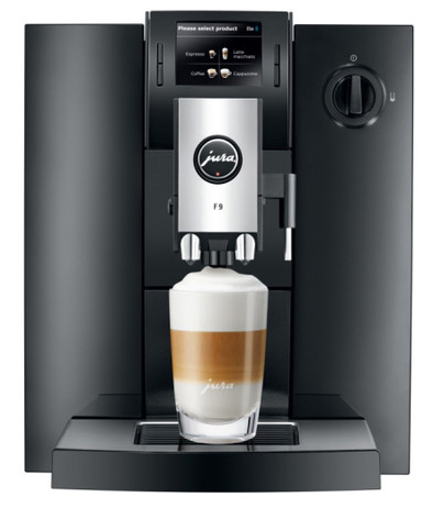 Jura F9 Pianozwart is nooit meer leverbaar