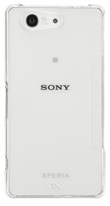 Case-Mate Barely There Case Sony Xperia Z3 Compact Transparant is nooit meer leverbaar
