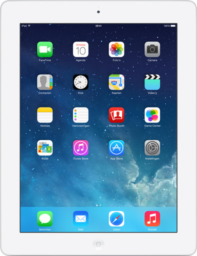 Apple iPad 4 Wifi + 4G 16 GB wit (met Retina-display) is nooit meer leverbaar