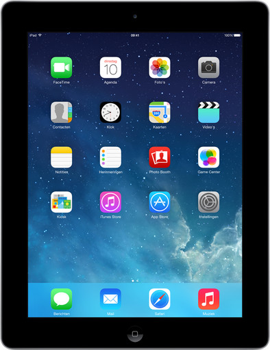 Apple iPad 4 Wifi + 4G 16 GB zwart (met Retina-display) is nooit meer leverbaar