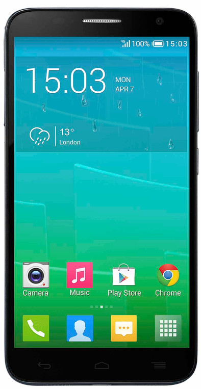 Alcatel One Touch Idol 2 S Grijs is nooit meer leverbaar