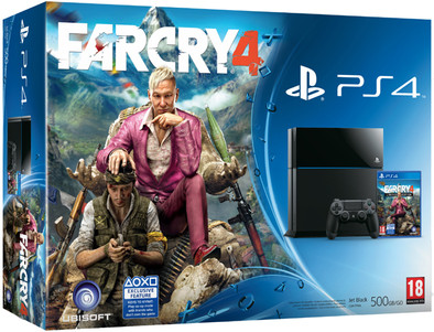 Sony PlayStation 4 500 GB + Far Cry 4 is nooit meer leverbaar