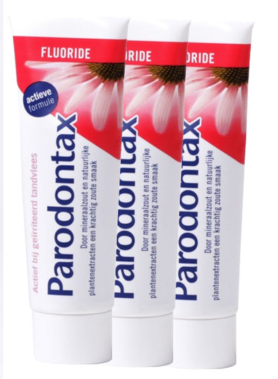 PARODONTAX Tandpasta Fluoride is nooit meer leverbaar