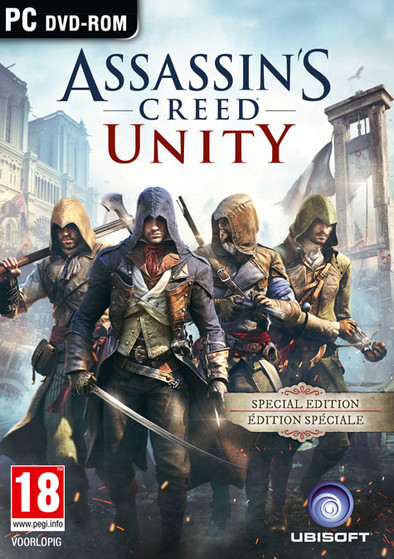 Assassin's Creed: Unity Special Edition PC is nooit meer leverbaar