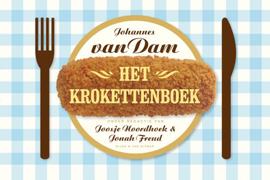 Het Krokettenboek - Johannes van Dam is nooit meer leverbaar