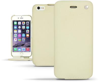 Noreve Tradition Leather Case Apple iPhone 6 Wit is nooit meer leverbaar