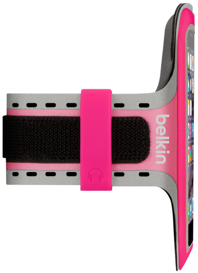 Belkin Slim-Fit Plus Armband Apple iPhone 6/6s Roze is nooit meer leverbaar