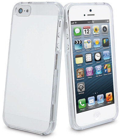 Muvit Crystal Case Rugged Apple iPhone 5/5S/SE Transparant is nooit meer leverbaar