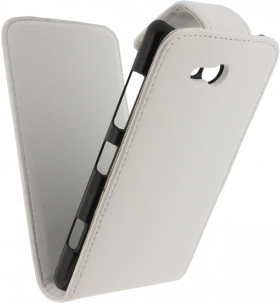 Xccess Leather Flip Case Nokia Lumia 830 Wit is nooit meer leverbaar