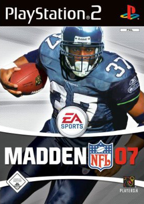 Madden NFL 07 PS2 is nooit meer leverbaar
