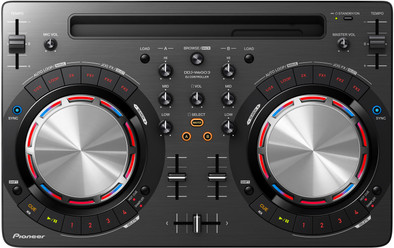 Pioneer DDJ WeGO3 Zwart | Coolblue | DJ controllers
