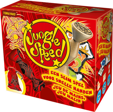 Jungle Speed is nooit meer leverbaar