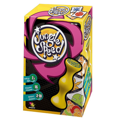 Jungle Speed GMS is nooit meer leverbaar