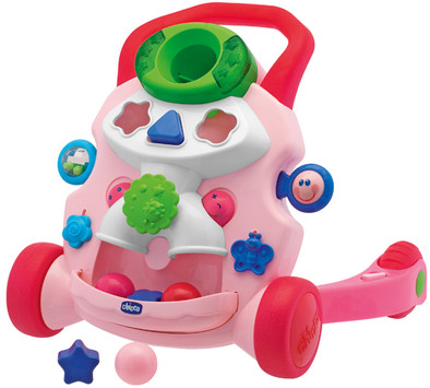 Chicco Loopwagen Roze is nooit meer leverbaar