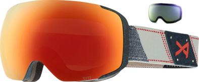 Anon M2 Insideout / Red Solex &amp; Blue Lagoon is nooit meer leverbaar