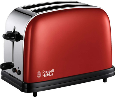 Russell Hobbs Colours Rood Broodrooster is nooit meer leverbaar