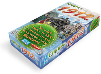 Ticket to Ride Europa 1912 is nooit meer leverbaar