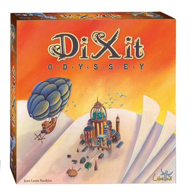 Dixit - Odyssey is nooit meer leverbaar