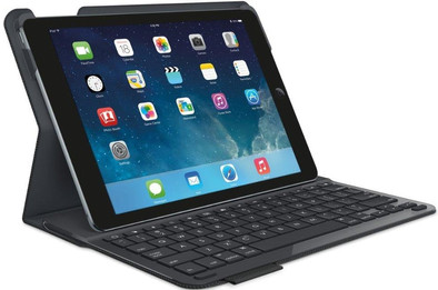 Logitech Type+ QWERTY UK Toetsenbord voor Apple iPad Air is nooit meer leverbaar
