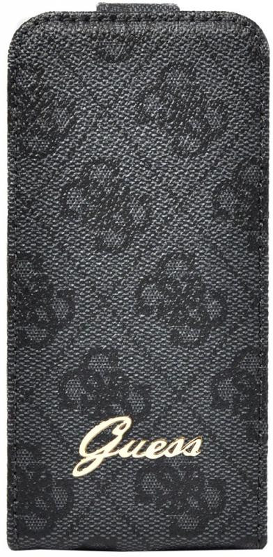 Guess Flip Case 4G Apple iPhone 5 Grey is nooit meer leverbaar